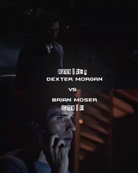 Brian moser Vs Dexter morgan | accidentally added striking twice #fyp #debate #brianmoser #dexter 