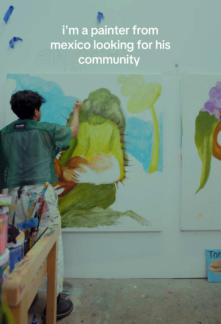 everyone can make a difference #mexicanpainting #immigrant #mexicanartist 