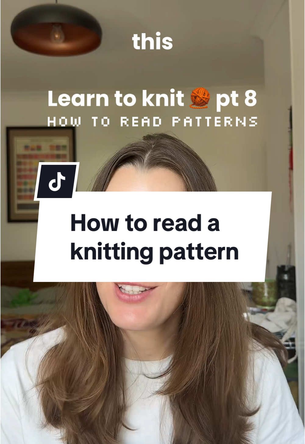 Welcome back to the learn to knit series! Today we’re covering how to read a knitting pattern for all my beginner knitters xx #knitting #knittok #beginnerknitter