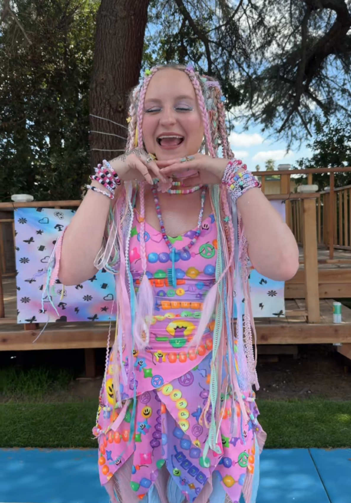 Pixxie Stixx new collab exclusively avail at the Lux Rave store @Luxor Hotel & Casino May 13-18 🍭✨💖  #edcweek #luxrave #raveoutfit #edcoutfit #edc2025  @TesslaGoblin 