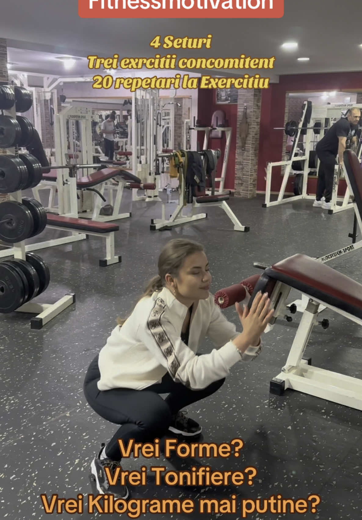 „Așa îmi antrenez clienții pentru rezultate rapide și durabile! Vrei și tu un plan personalizat? Scrie-mi în comentarii sau în privat!”#antrenorpersonal #fitnessmoldova #TikTokFitness #transformare #antrenamentefitness #GymTok #tricepsworkout #backday #romanianfitness