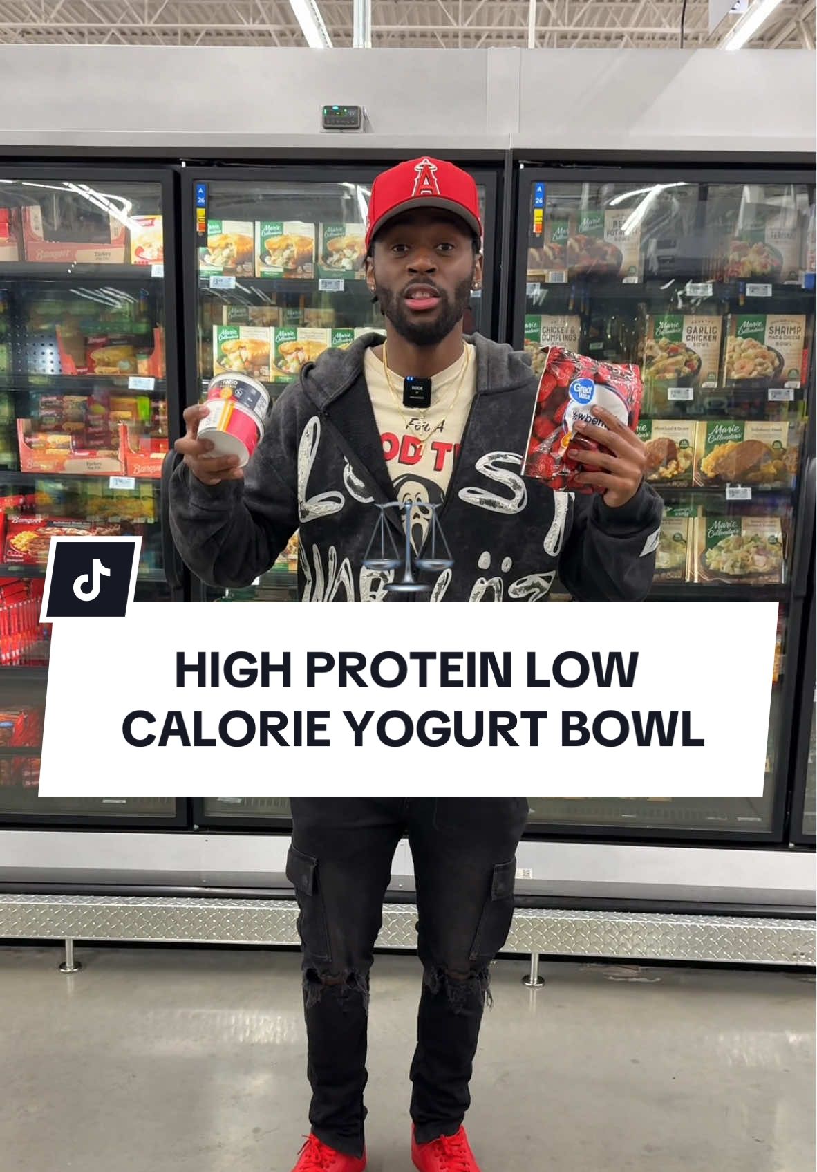 A high protein low calorie snack that guarantees you loose weight and build muscles #Fitness #fitnesstips #foodswaps #lowcalorie #highprotein 