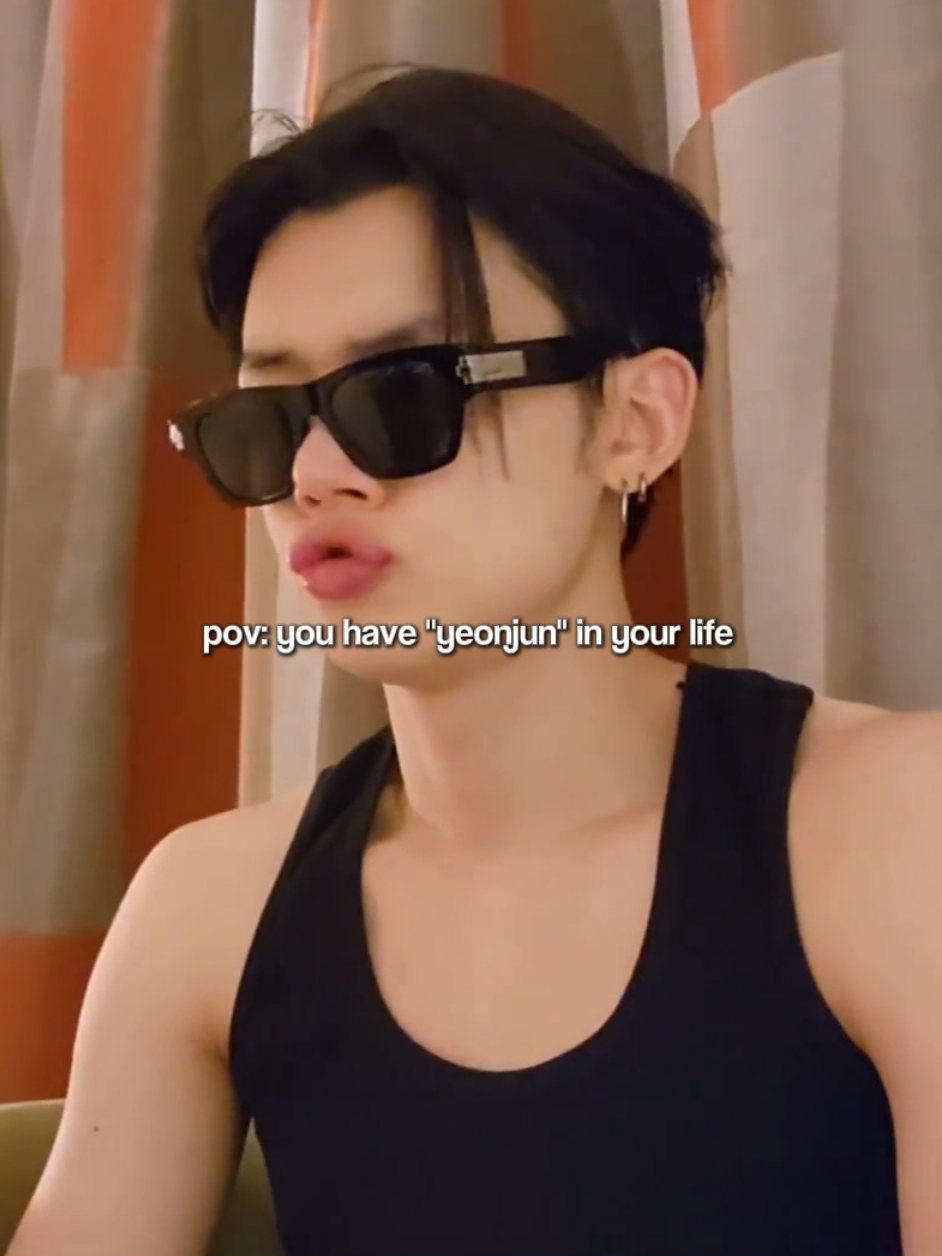 silly final boss #yeonjun #txt #choiyeonjun 