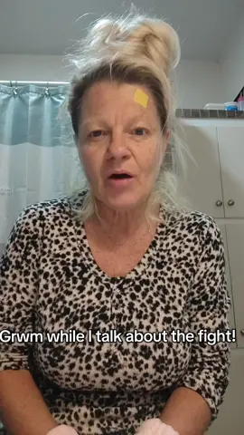 The fight 😒 #fyp #grwm #makeup #fypppppppppppppp #goviral #preppyaesthetic #grandma 