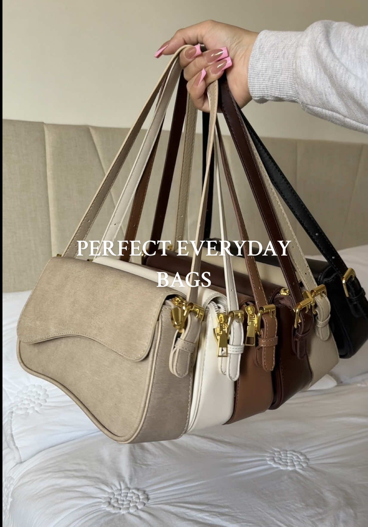 affordable & quality is amazing ✨ i love it so much i got it in multiple colors. #purses #shoulderbags #neutralaesthetic #chicstyle #chicoutfit #oldmoneyaesthetic #everydaybag #tiktokshop #spotlight 