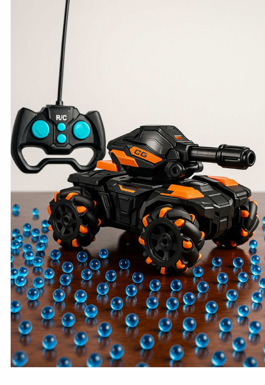 Esse carrinho não só corre… ELE ATIRA! 💥🚗 #CarrinhoComCanhão #ControleRemoto #BrinquedoRadical #DiversãoGarantida #TikTokBrasil #explosãodevisualizações 