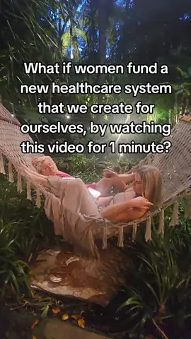 Watch for 1 min to help build a new healthcare system for women over 40.  We'll just do it ourselves!  Like we do everything else. Thank you for believing in a world where women feel good. #perimenopause  #menopause  #earlymenopause  #ifeelcrazy  #bonesache  #earsitch #nolibido  #deadinside  #nodesire  #lostmyself  #hormonedoctor #womenshealth  #medicalgaslighting 