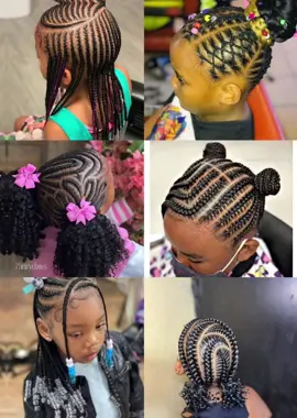 Beautiful weekend hairstyles for your baby girl 🥰  #2025viralvideos #fypシ #hairtok #kidshairstyles #haircare #engagement #highlights #everyone 