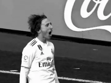 It hit me hard .. #luka #10 #rmcf 