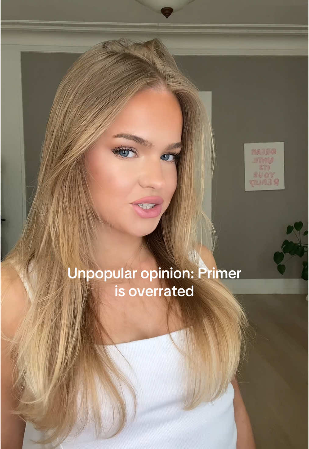 It just makes my makeup worse 🥲 #makeup #unpopularopinion #makeuplook #beauty #foryoupage❤️❤️ 