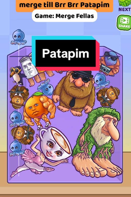 Replying to @yokim562 We can do it! #italianbrainrot #tungtungtung #brrbrrpatapim #ballerinacappuccina #mateo #tung #puzzlegame #gaming #mobilegames 