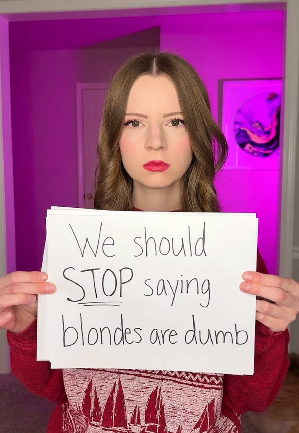 Finally standing up for myself