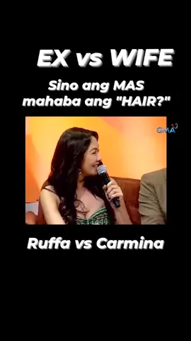 Ex Vs Present Carmina vs Ruffa  Zoren Legazpi's past and present #carminavillarroel #ruffaguttierez #zorenregaspi 