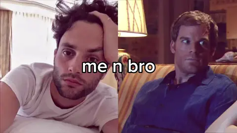 real #dexter #joegoldberg #dextermorgan #meandbro #foryou #foryoupage #fyp 