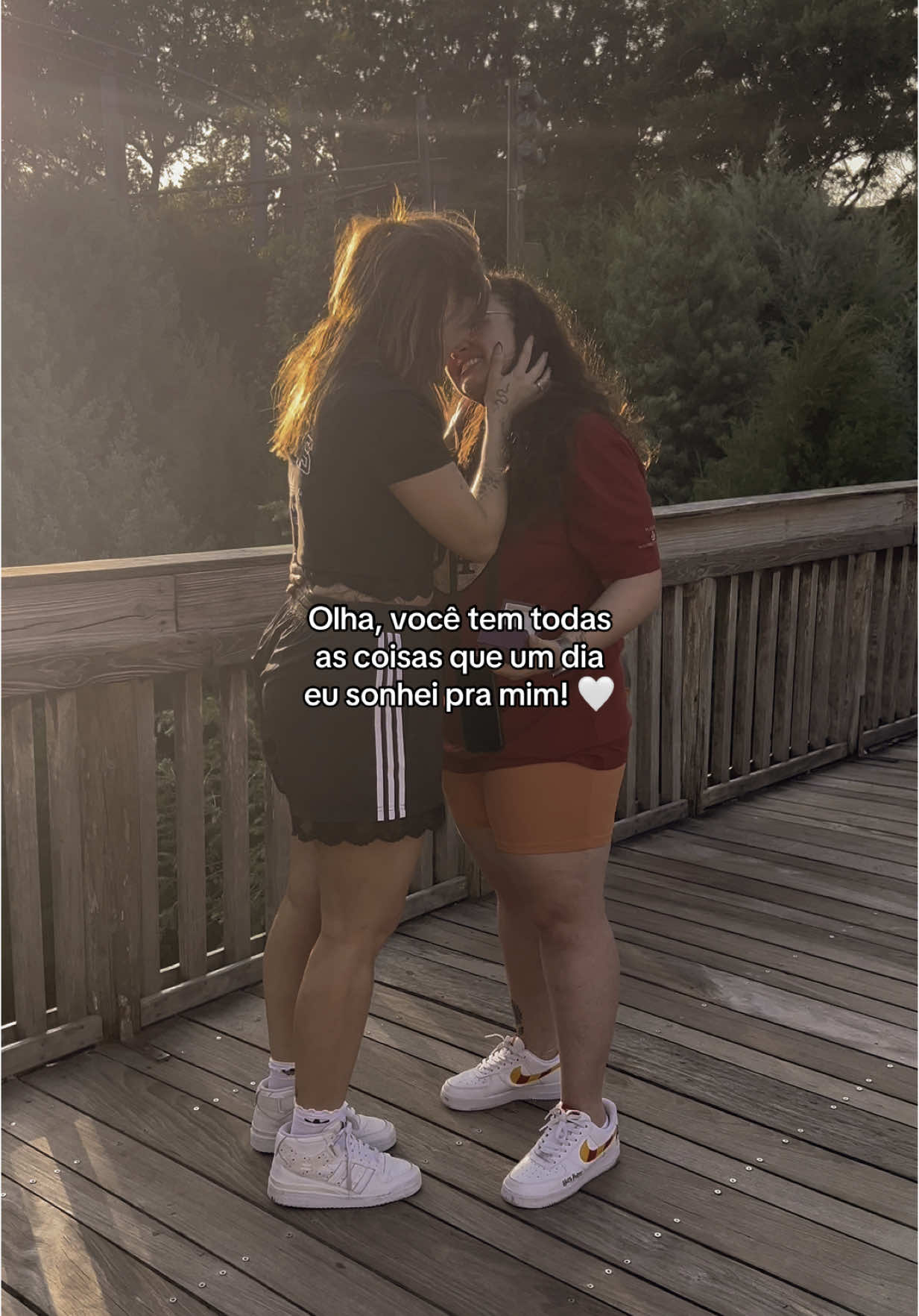 Você tem todas as coisas que um dia eu sonhei pra mim @Luiza Martins 🤍  #casaltiktok #namoradas🌈 #namoradas #fyp #trend #luizamartins #marcelamcgowan #luizaemarcela #marcelaeluiza 