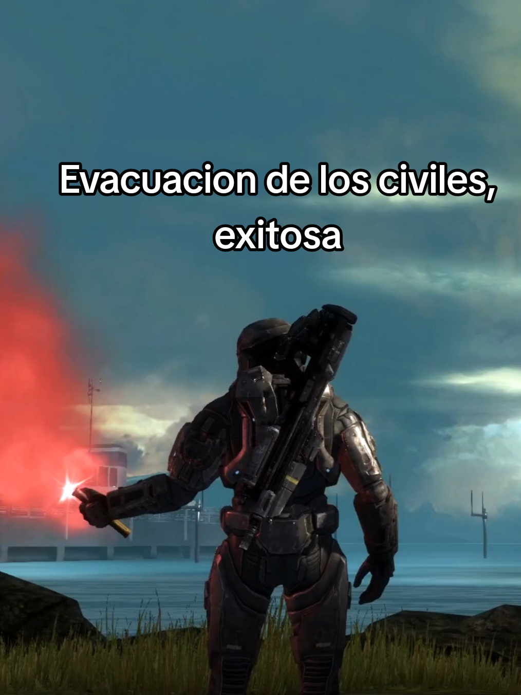 No lo consiguió 🥺😔 #haloreach #Halo #covenant #noble6 #jorge #unsc #spartans #clips 