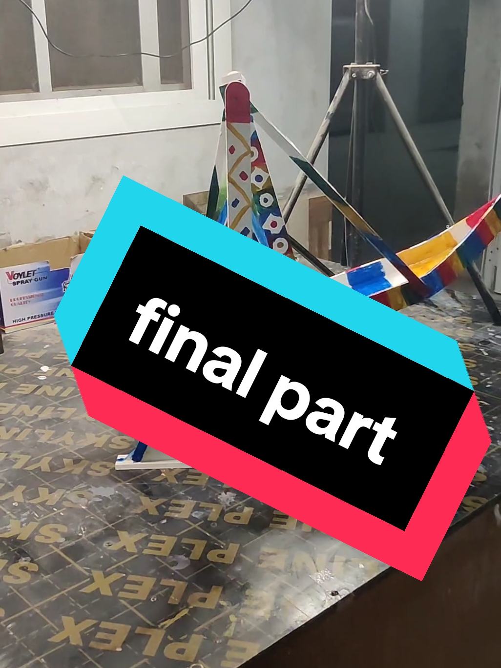 Replying to @l1l2l28 kashti jhola final part #kashtijhola #jhola #mela #crafterking_kld #creatorsearchinsights 