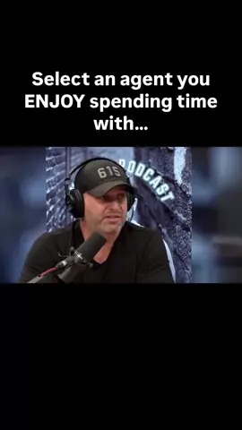 ⭐️Your relationship with your real estate agent can be a long one… 📍That’s why I have always said, you might as well work with someone that you not only trust, but enjoy working with.   📍Throughout the years, some of my BEST friends started out as clients.  The average time you will spend with your agent on any given transaction is a MINIMUM of 30 days… many times it’s months or even a year.  📍Make sure you of course select someone that has a proven track record, is respected by others, and that you trust to have your best interest at heart… but also select someone that you actually ENJOY spending time with and can enjoy a few laughs together.  ♦️I always want my clients to have an “experience” when working with me.  Make sure you are having fun and enjoying the process of buying or selling a home.  Don’t stress too much, trust me… your agent stresses enough for the both of you!  ⚠️Check out this full episode of The 615 Podcast in my Linktree. Thanks for watching!  ♦️♦️♦️♦️♦️♦️♦️ The 615 Podcast  Nick Woodard Benchmark Realty  www.nickwoodard.com nick@nickwoodard.com ♦️♦️♦️♦️♦️♦️♦️ #nashvillerealestate#franklintnhomes#williamsoncountyhomes#nolensvilletn#brentwoodtn#williamsoncountytn#franklinlifestyle#nashvillerealtor#franklinrealtor#nashvillepodcast#the615podcast#myhometown#williamsoncountytn 