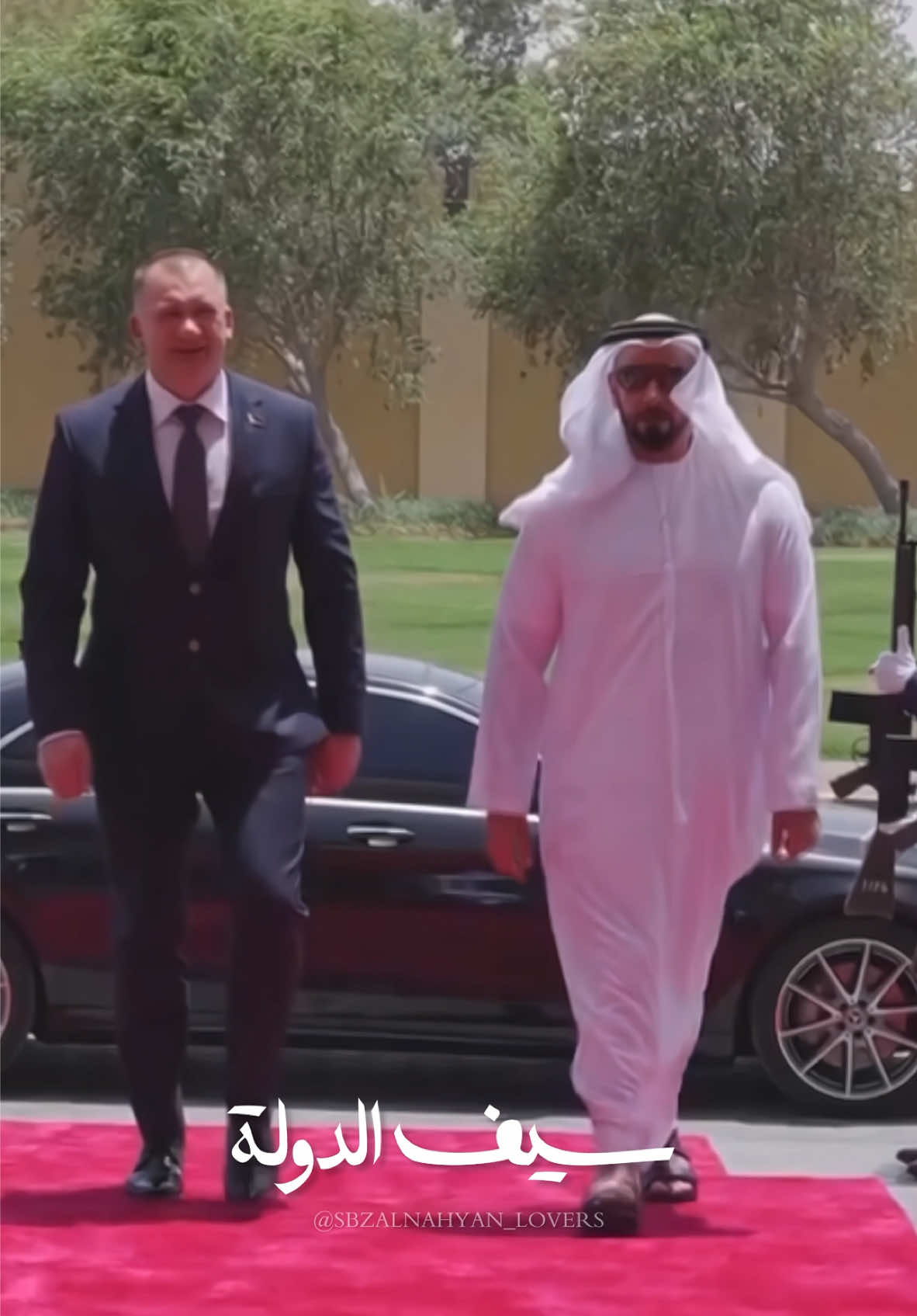 سيف الدولة 🇦🇪 #سيف_بن_زايد #sbzalnahyan_lovers #tiktoklongs 