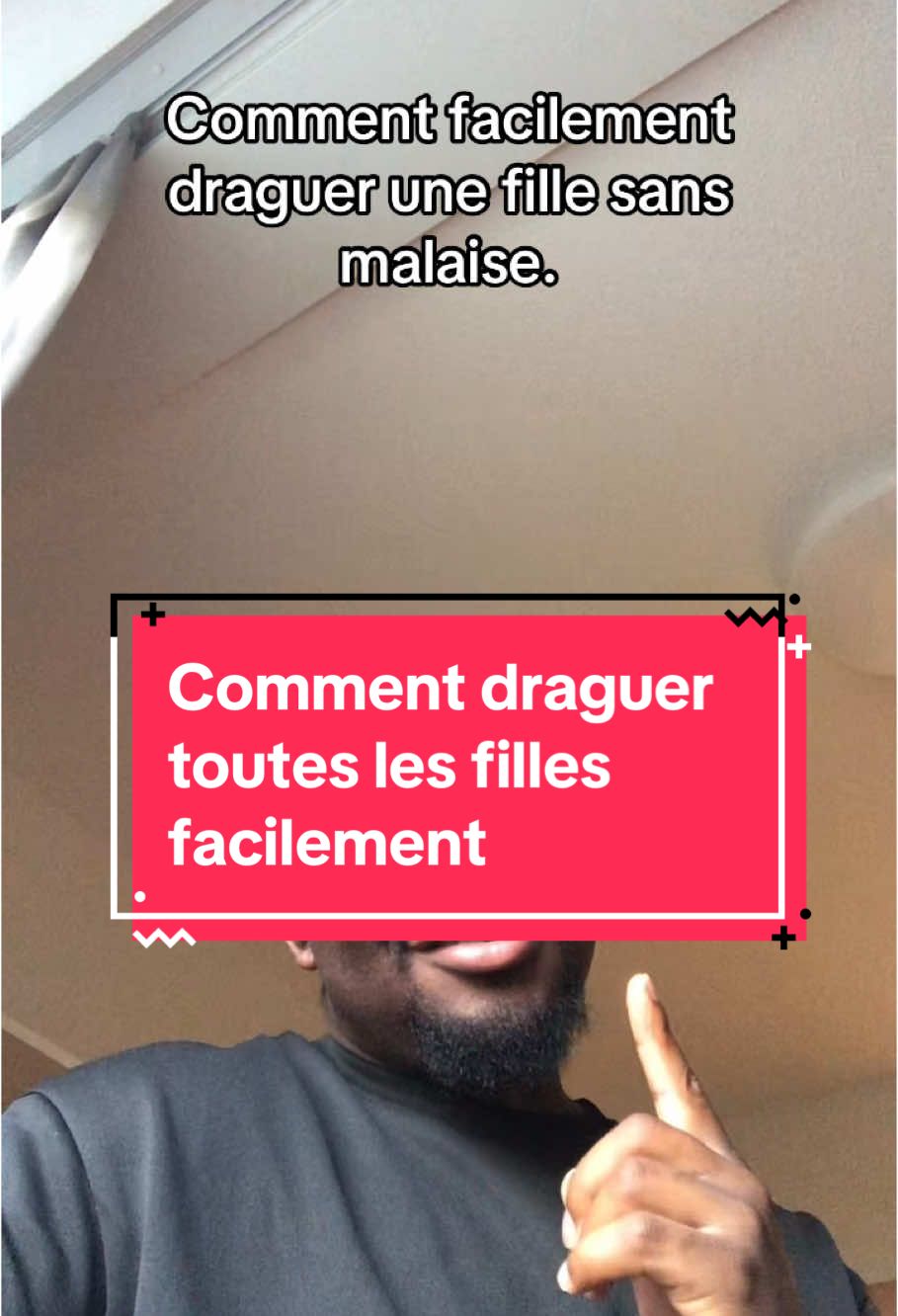 Comment draguer une fille sans s’inquiéter du rejet? #relation #amour #drague #fille 