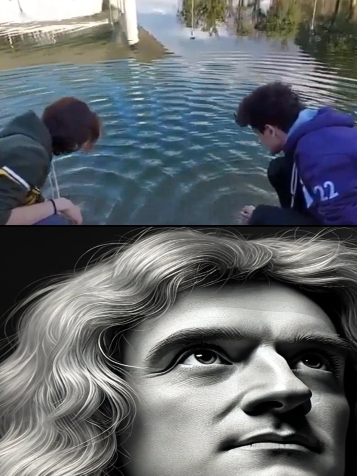 EXPERIMENTO DE INTERFERÊNCIA DE ONDAS #fisica