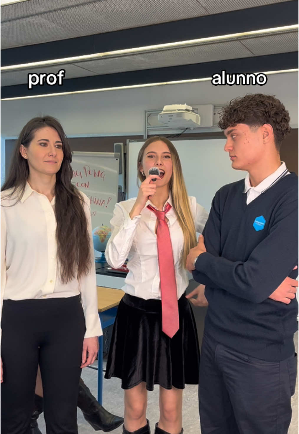 @college como un pò di curiosità tra docente e alunno😄