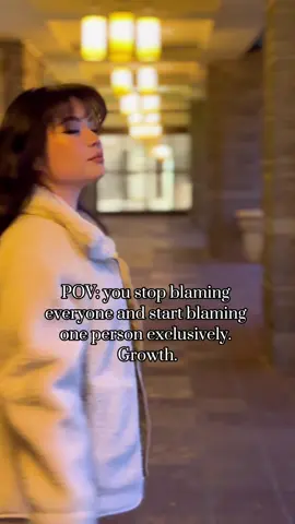 Growth. #POV #GrowthEra #SelectiveBlame #MainCharacterEnergy #UnhingedHumor #TikTokTherapy #VillainArc #GenZQuotes #BlameGame #EmotionalSupportEnemy 
