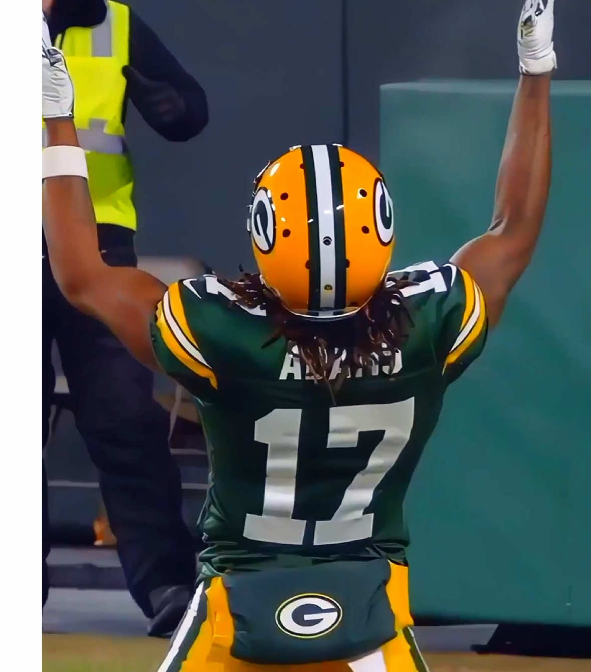 Prime Davante Adams #davanteadams #greenbaypackers #riders #jets #edit #nfledits #view 