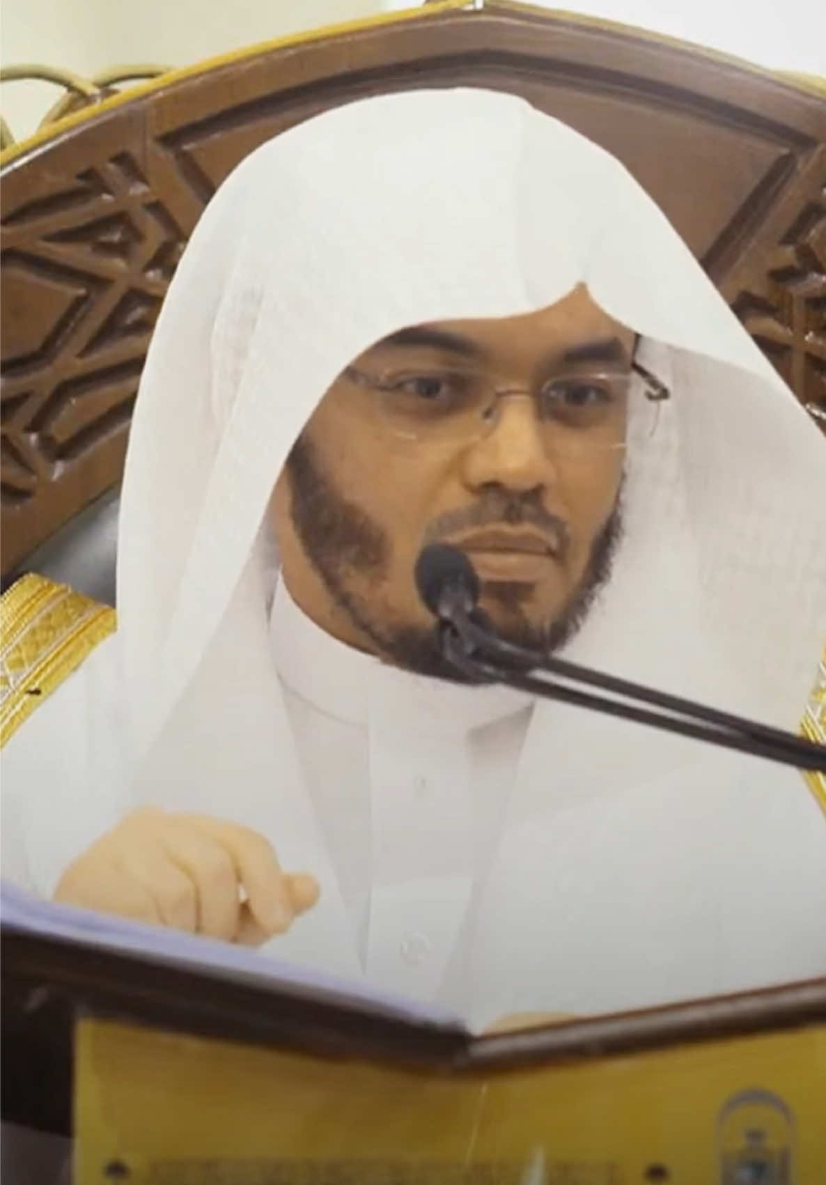 قبس من درس  الشيخ أ.د #ياسر_الدوسري بعنوان ﴿خطر الإرجاف وأثره على الدين والمجتمعات﴾ || #قران #quran #islamic_video 