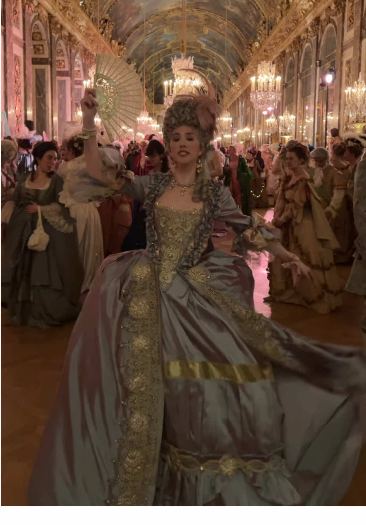 14 days until I’m  on the plane heading to Versailles for Fetes Galantes 2025 😳😳😳🫢 