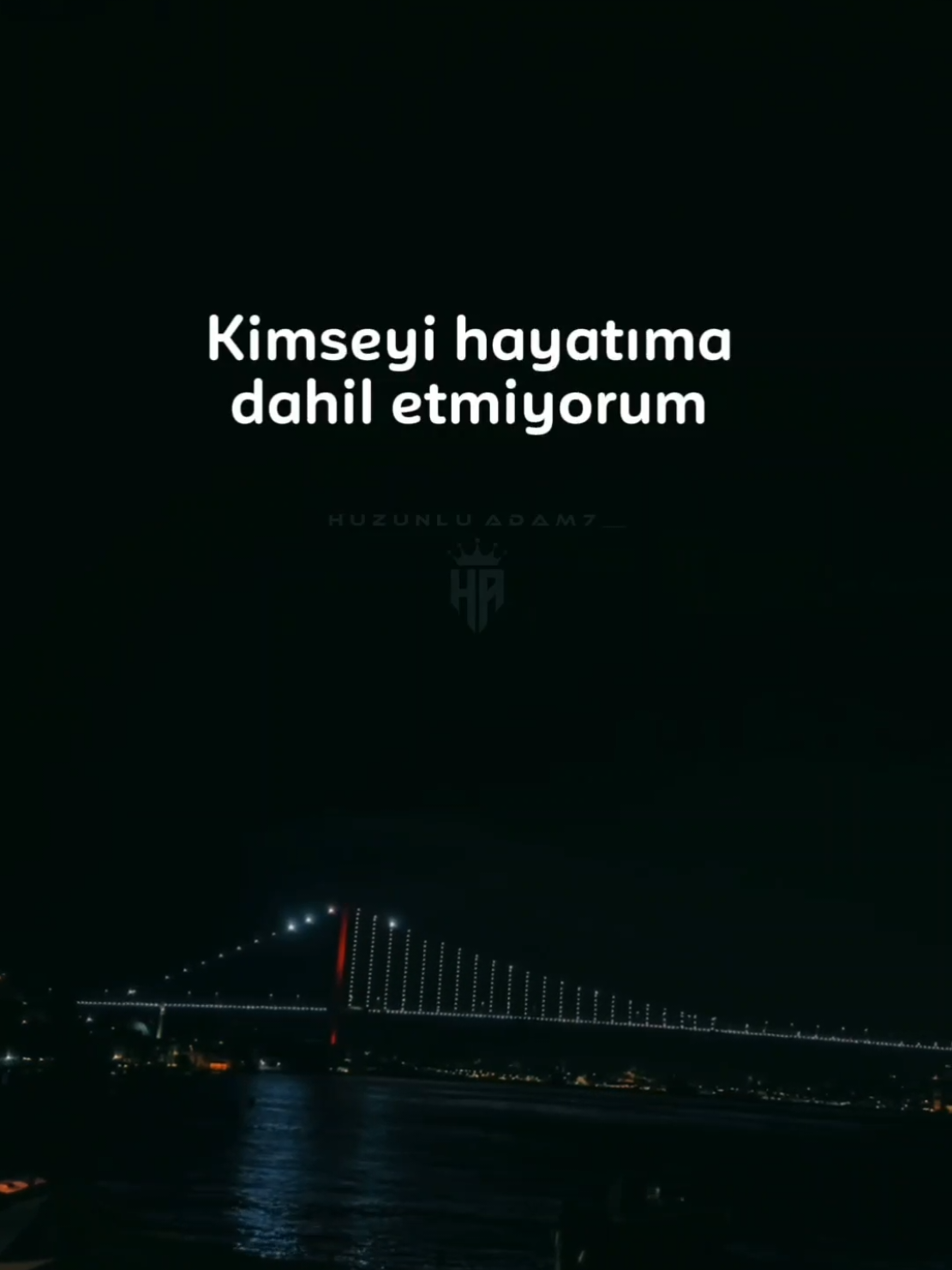 Artık Kaybedecek Kadar Kimseyi Hayatıma Dahil Etmiyorum 🥀  #birsözbırak #herkesgörsün 