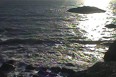 peace #digitalcamera#vintage#views#nostalgia#ocean#beach#aesthetic#fyp#camcorder#vhs 