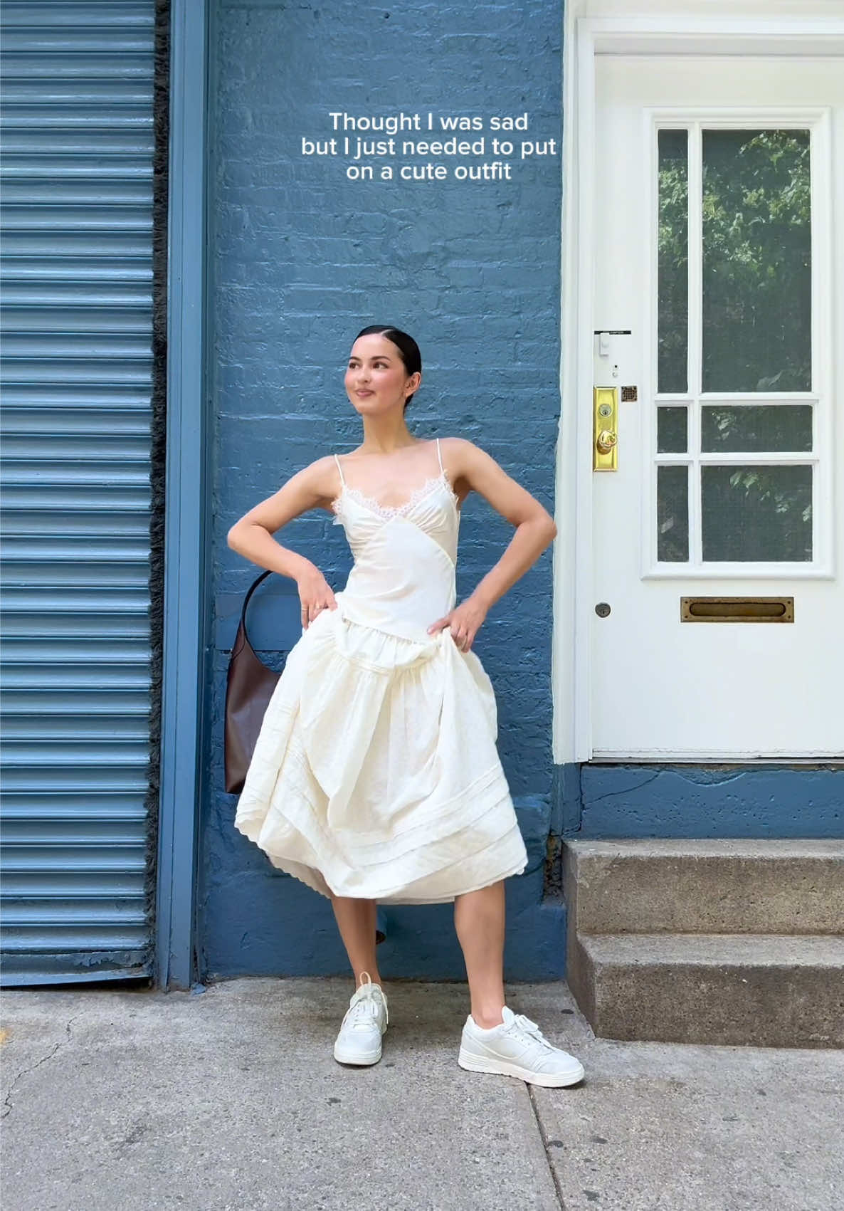 Sometimes you have to put on a cute outfit and go on a hot girl walk🙂‍↕️💖@Coach #CoachNY #CoachPartner