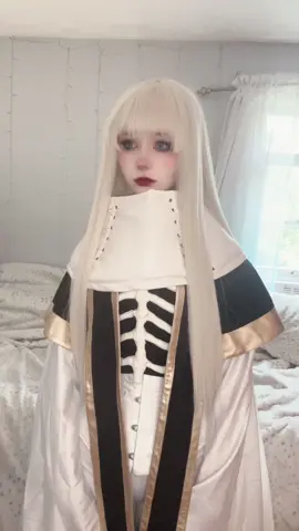 This wasn’t the original audio but it fits so well🤍#haniel #archangelhaniel #angel #marinkitagawa #cosplay #fyp #sonobisquedollwakoiwosuru #mydressupdarling #marinkitagawacosplay 