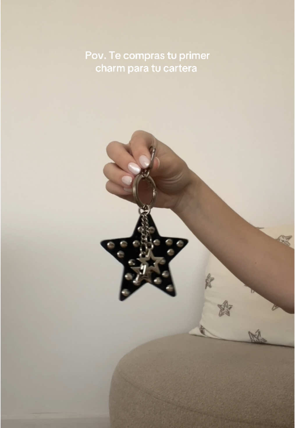 El primero de muchos??? @Prüne Oficial  Pd. Amo las estrellas 🌟  #charmslover #carteras #prune 
