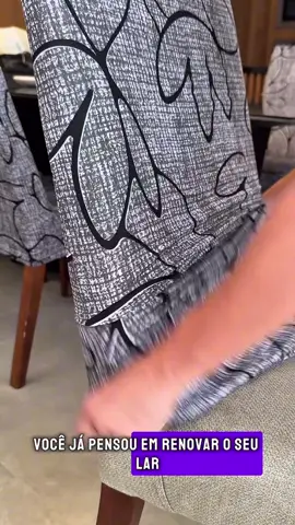 Veja como é fácil transformar sua cadeira, em poucos segundos ela ganha cara nova com nossas capas!