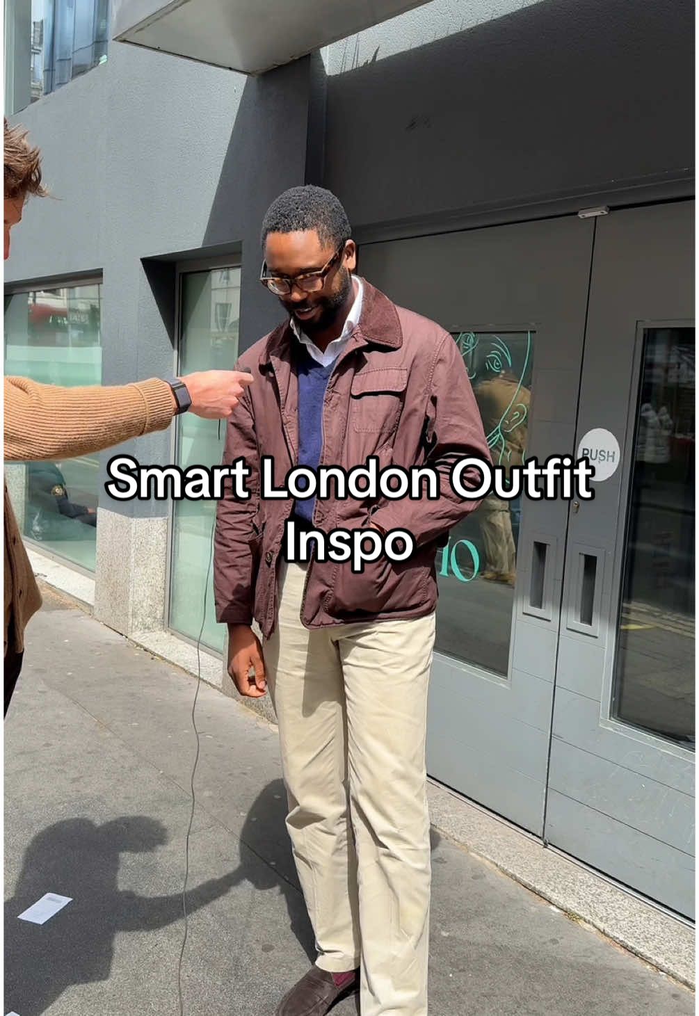 Smart, simple & all in the details… London Street Style London Fashion Street Style Men’s Fashion Men’s Style