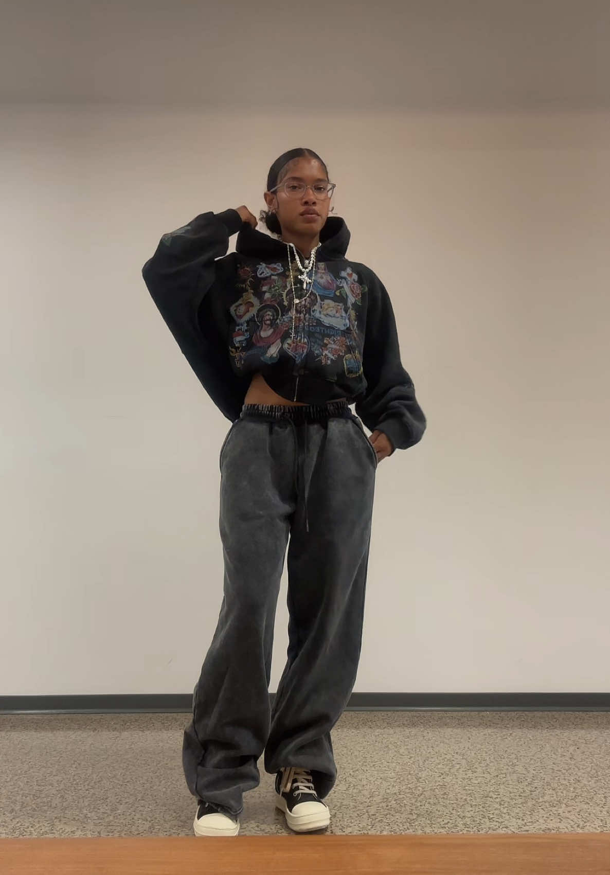 @We Are Righteous #OOTD #ootdinspo #ootdfashion #rickowens #wearerighteous #streetwear #gdwm #BlackTikTok #blackgirlmagic #fashion #fashiontiktok #fashioninspo #slickback #shein #30daychallenge #college #fypシ #fyppppppppppppppppppppppp #foryoupage 