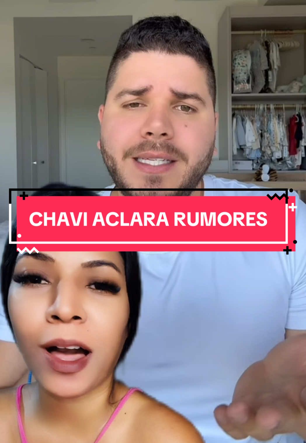 Chavo esposo de Antonia Botero aclara rumores de infidelidad! “Yo no estoy siendo infiel” #loschicaneros #antoniabotero #chavi 