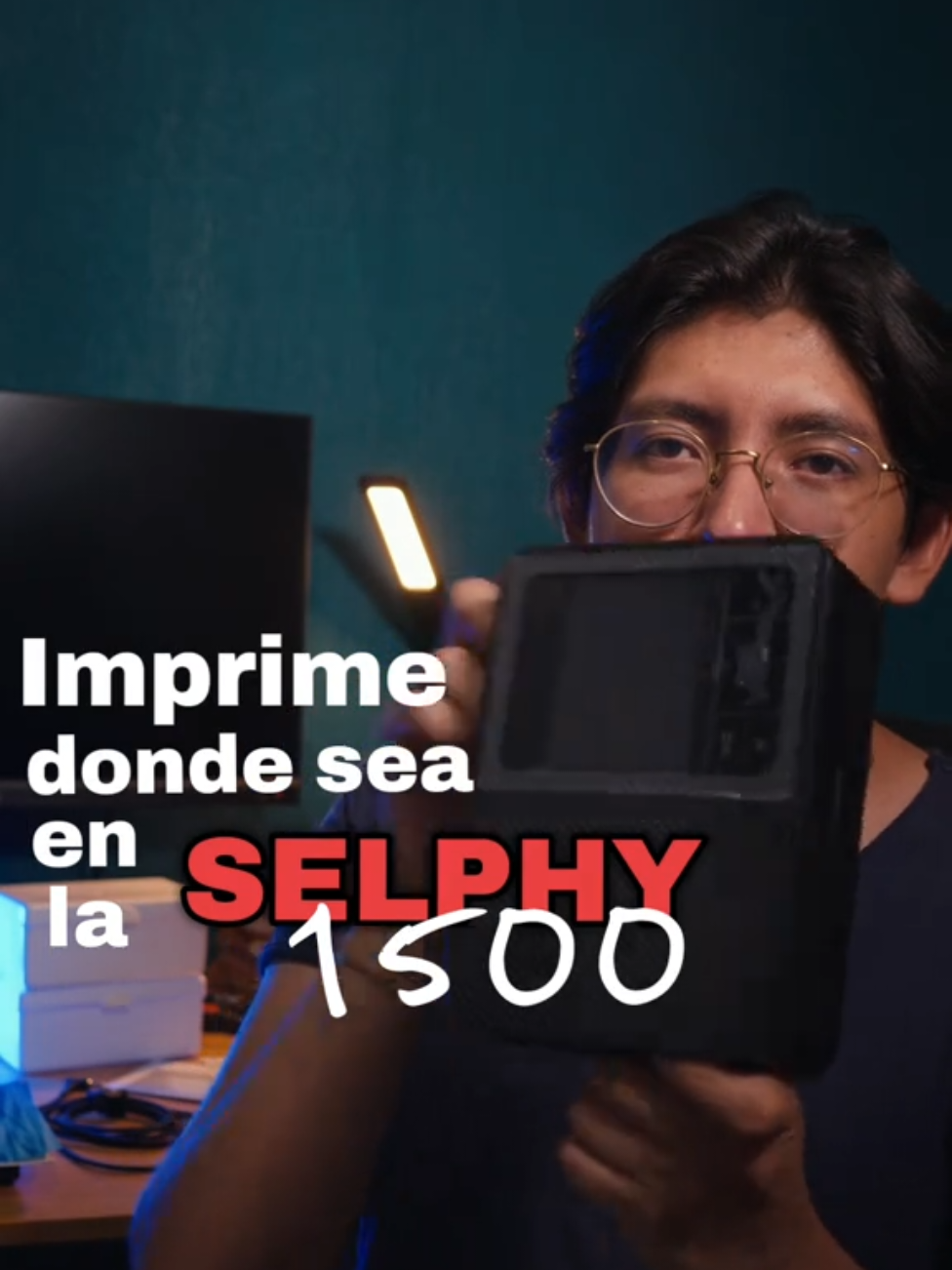 imprimir donde sea es posible con tu selphy cp1500 y estos dos accesorios para llevarla a todos lados #creadoresdecontenido #aprendeentiktok #lightroom #selphy 