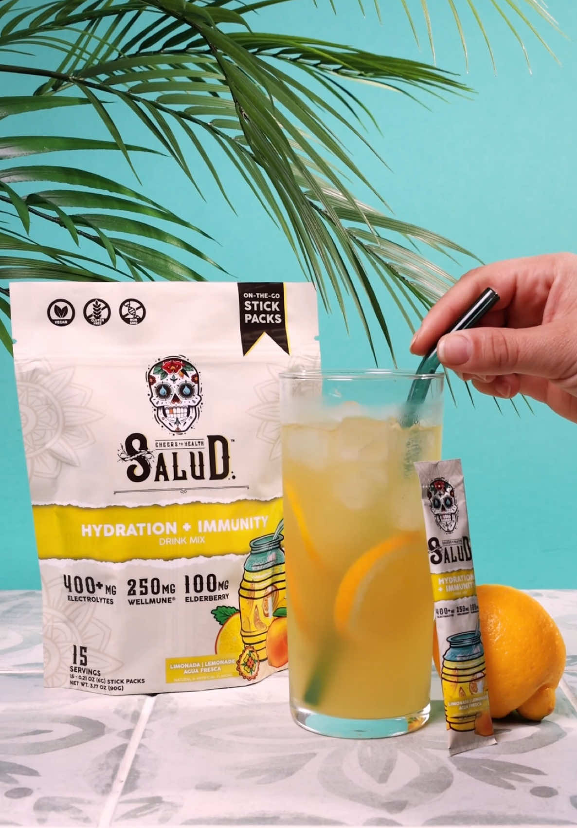 Spring needs some sabor! 🫦🌸  Can’t pick just one? Good, you don’t have to. 🤪 ✨ Grab a curated trio like our Fruity Bundle 🍓🍋🥒 ✨ Or build your own from any 3 flavors, any line 💧⚡️🌙 Either way, you save $10. We really made this too easy. 😉 #CheersToHealth