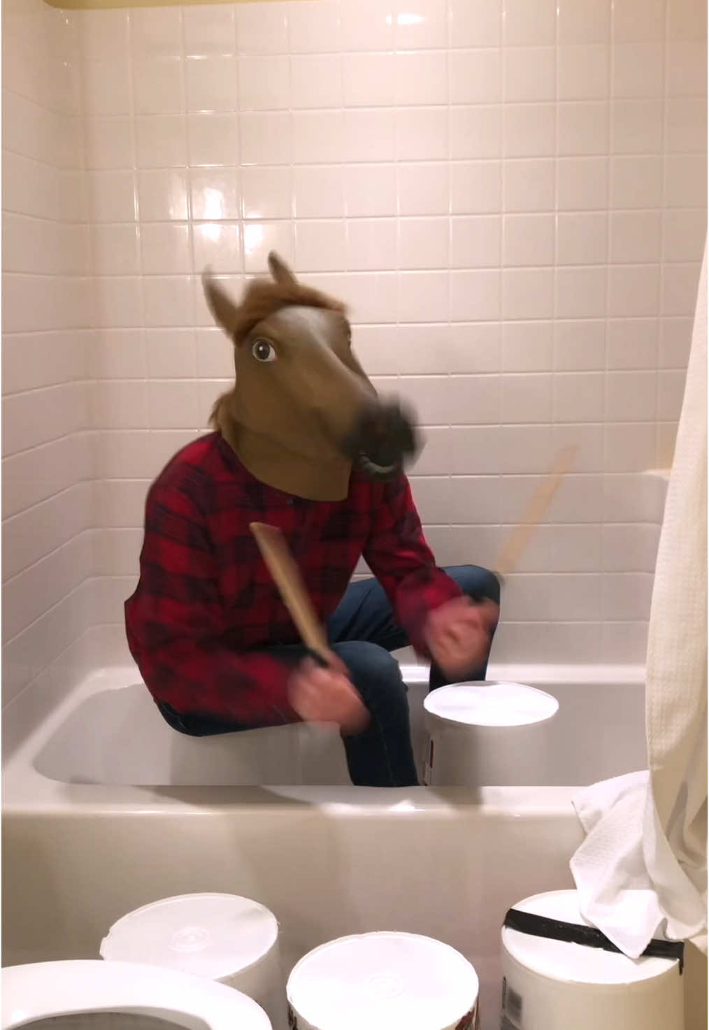 #WaybackWednesday to this mashup from a year ago 🐴 #drumming #drums #drummer #philcollins #rickastley #rickrolled