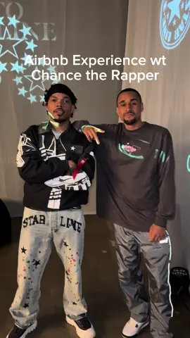 Spent the day at the @airbnb Summer Release Event & Chance the Rapper listening experience - you can now book Experiences just like this right on the app! #airbnbpartner 