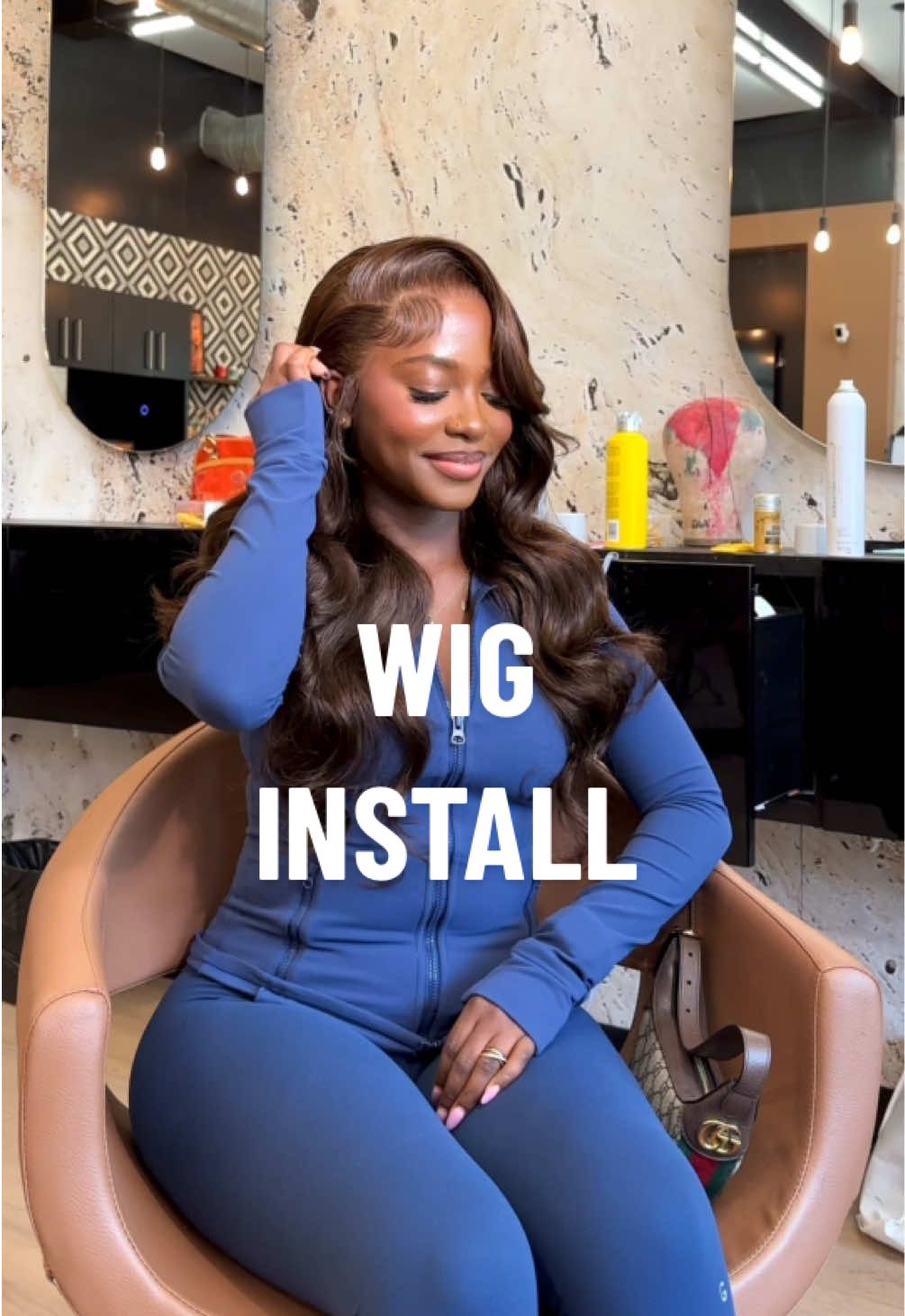 ali pearl wig installed by @JC💋  @alipearlhair_official link in bio🤎