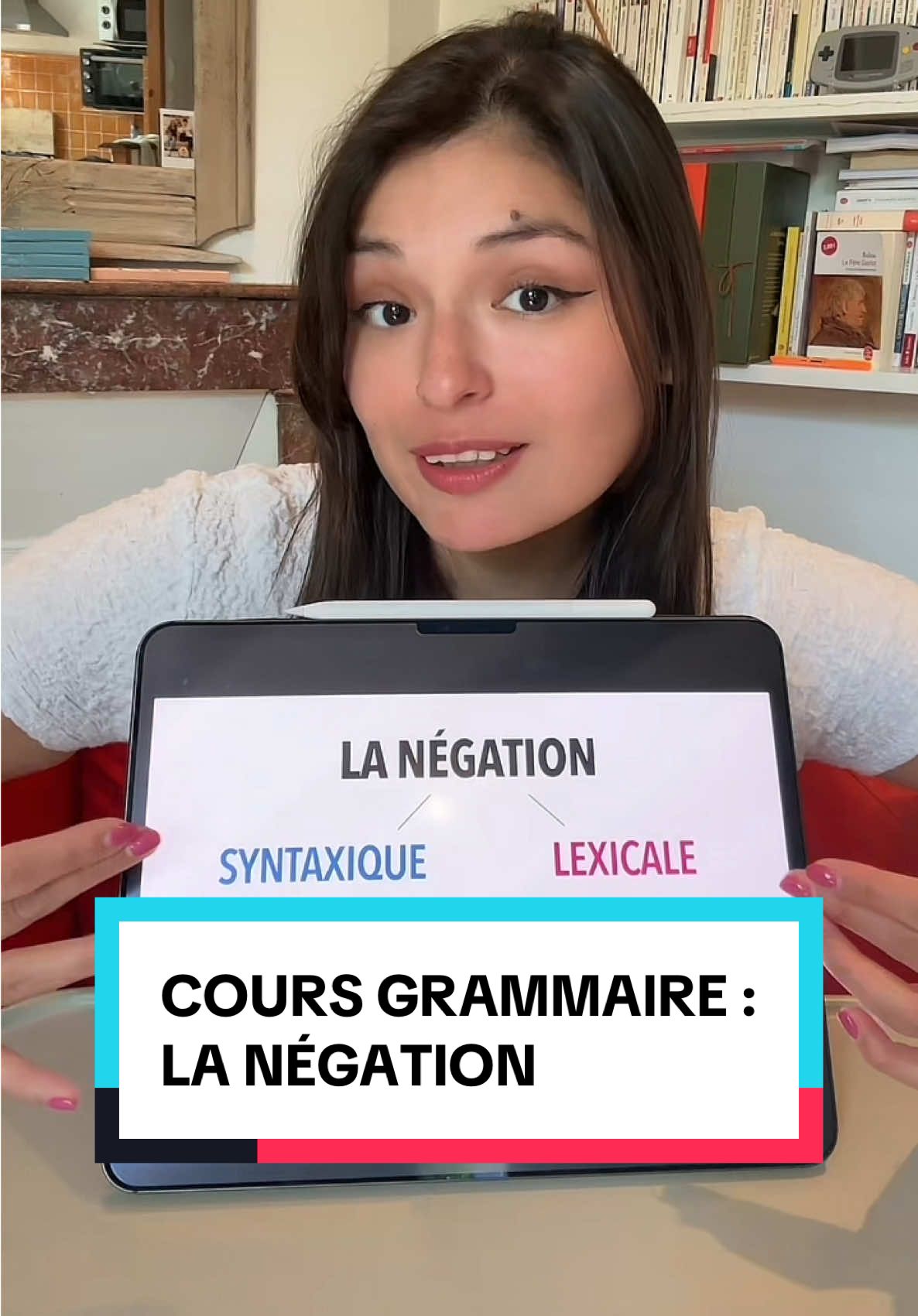 On vise 2/2 à la question de grammaire à l’oral du bac de français #bacdefrancais #oral #apprendresurtiktok #studytok #revision #lyceen #grammaire 