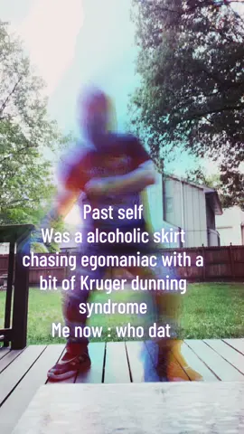 My past self who dat #pastself #sleeptoken #exalchoholic #rebornagain #unhealedtrauma 