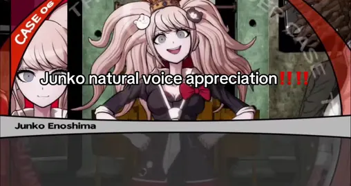I’m labeling this as her “natural voice” bc she only speaks like this for 2 or 3 minutes compared to hours of speaking as different personalities + she did say she gets bored of herself easily (this voice fits despair so much, I love it) #fyp #fypシ #relatable #fy #danganronpa #junko #junkoenoshima #fyppppppppppppppppppppppp #xyzbca #digitalart #edit #danganronpathh #xyzcba #compilation 