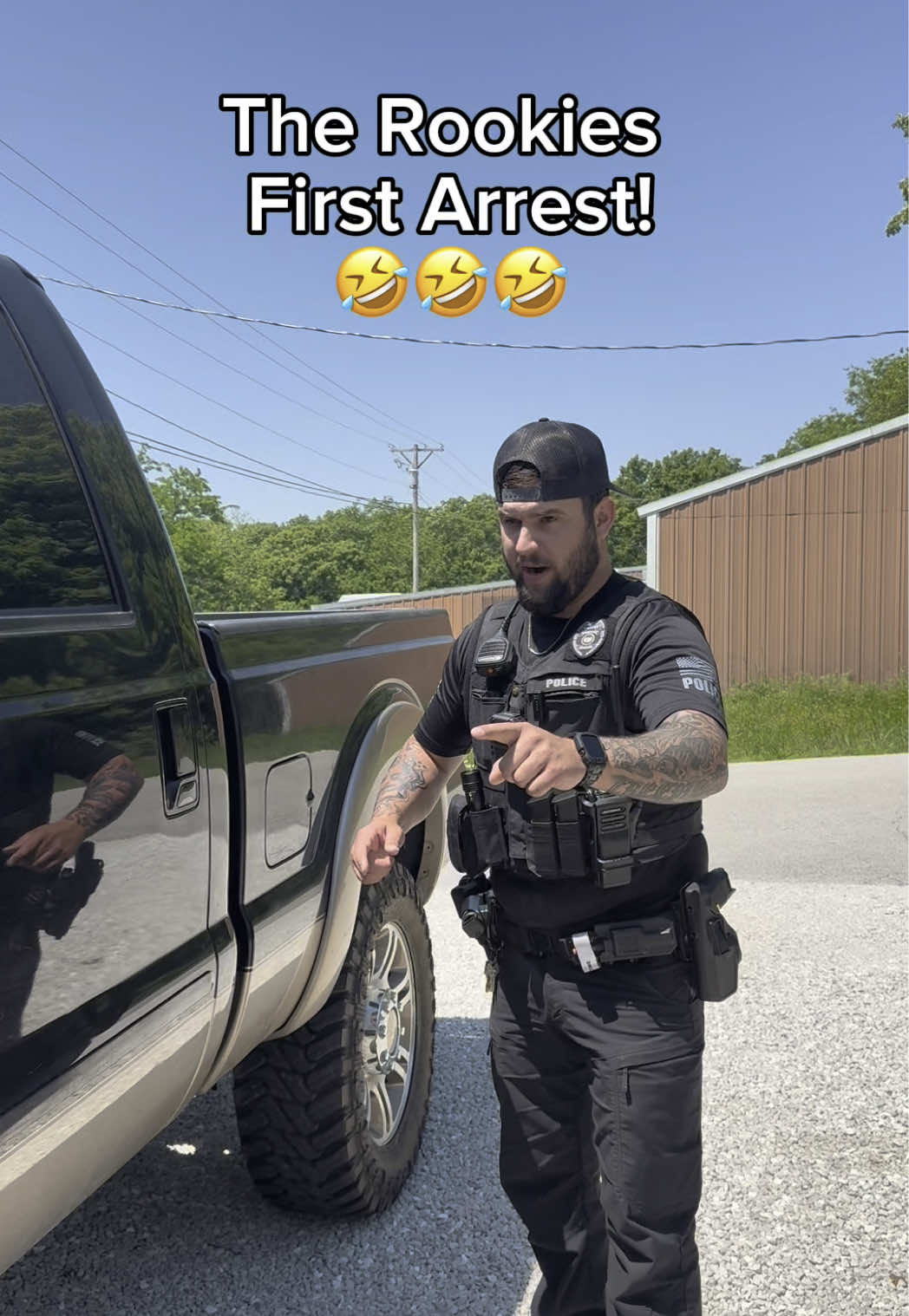**Insert Adrenaline Dump** 🤣 #fyp #foryoupage #viral #police #funnyvideos 