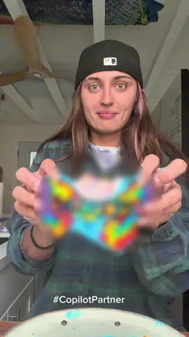 I asked @Microsoft Copilot for the most viral cupcake ever… and she understood the assignment #CopilotPartner