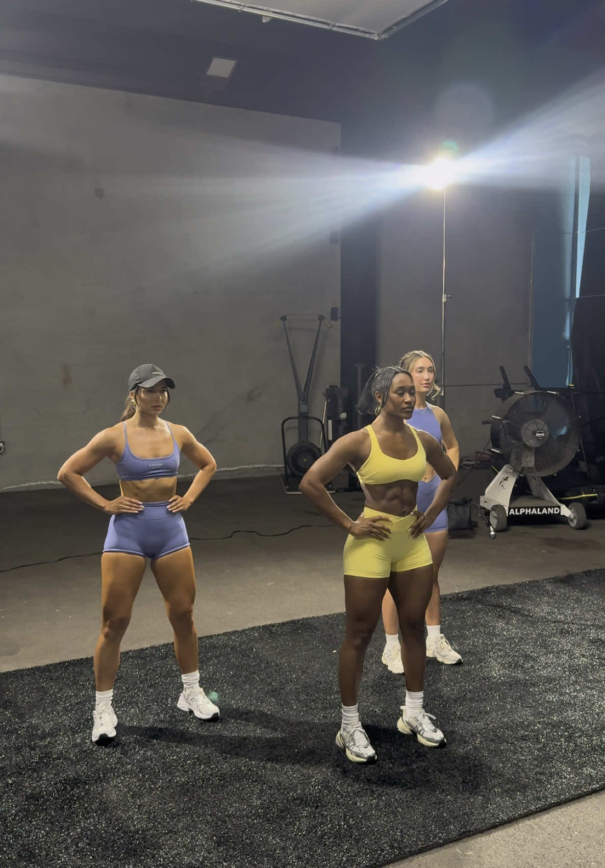 No roster , no distractions just a girl who’s focused on building her name and her personal brand. New Alphalete drop coming 3.17 use code TIARA to save 